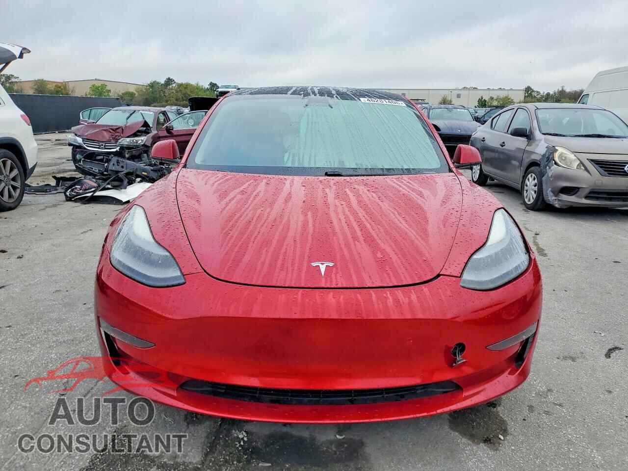 TESLA MODEL 3 2021 - 5YJ3E1EBXMF079778