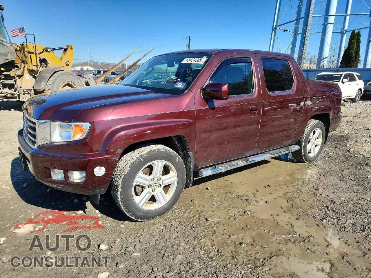 HONDA RIDGELINE 2013 - 5FPYK1F57DB017558