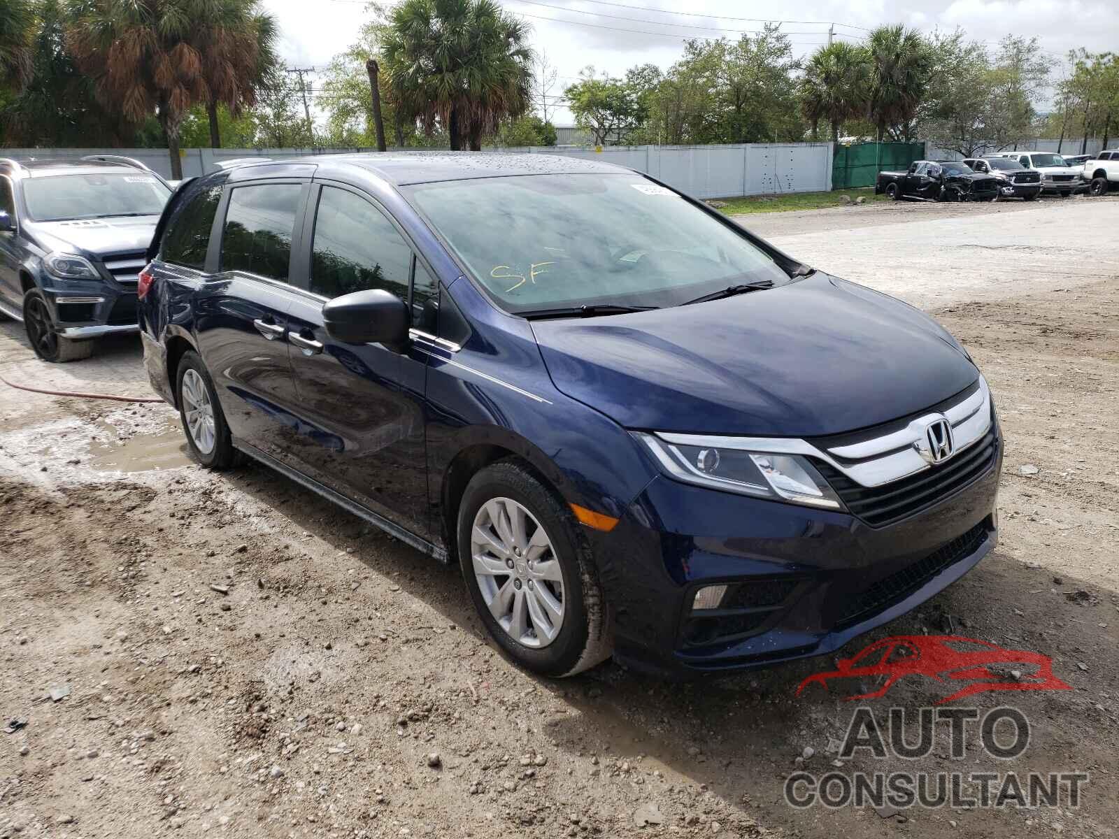 HONDA ODYSSEY 2020 - 5FNRL6H29LB047508