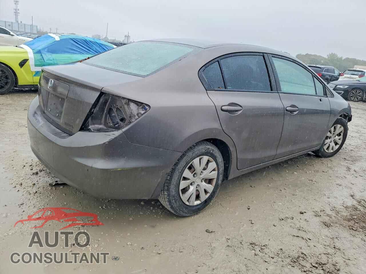 HONDA CIVIC 2012 - 19XFB2F59CE076606