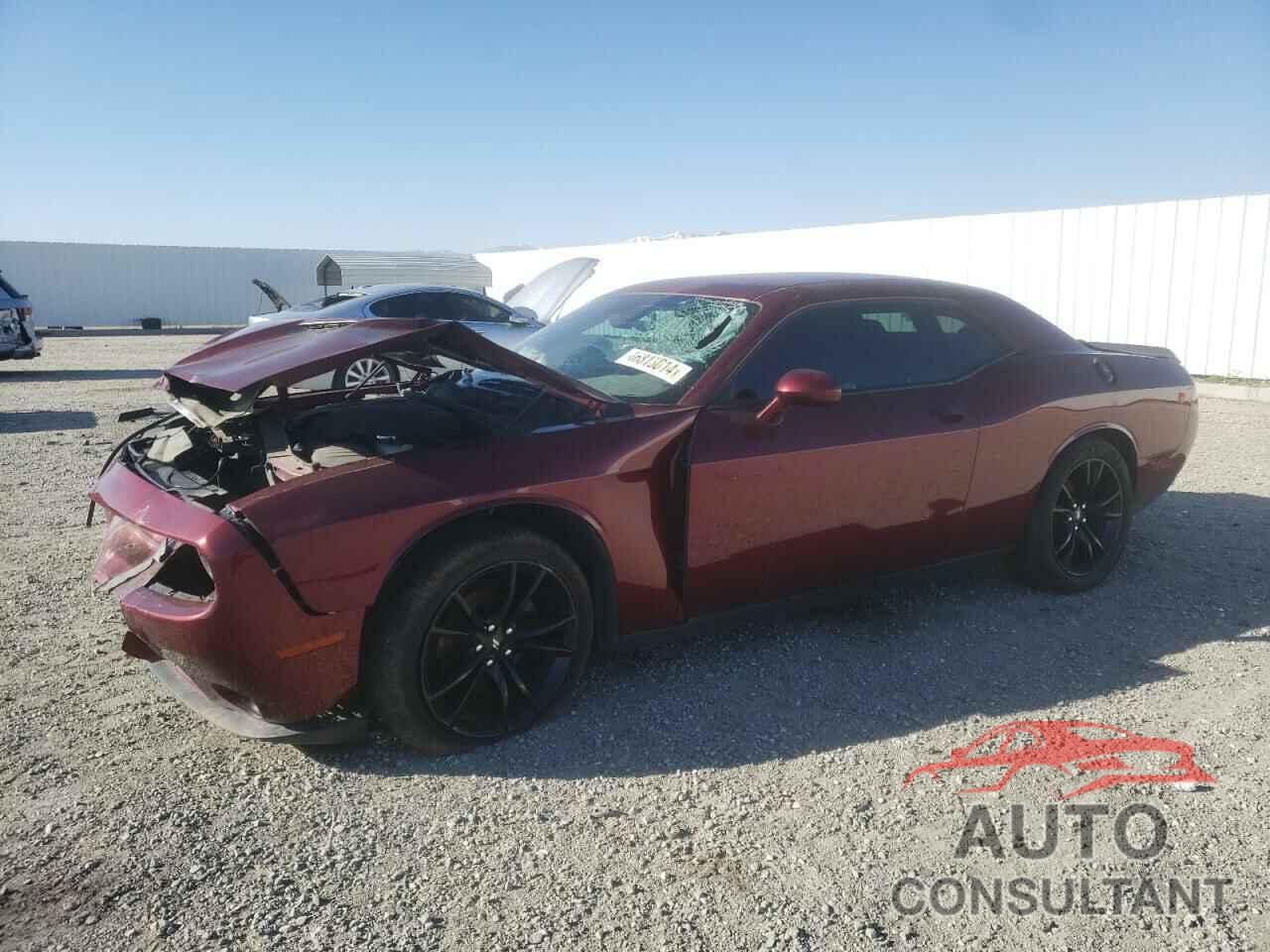 DODGE CHALLENGER 2018 - 2C3CDZAG2JH152929