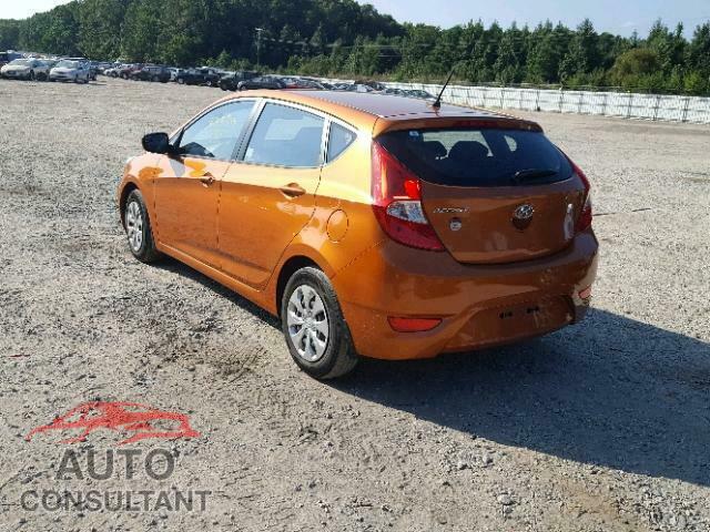 HYUNDAI ACCENT 2015 - KMHCT5AE6FU229534