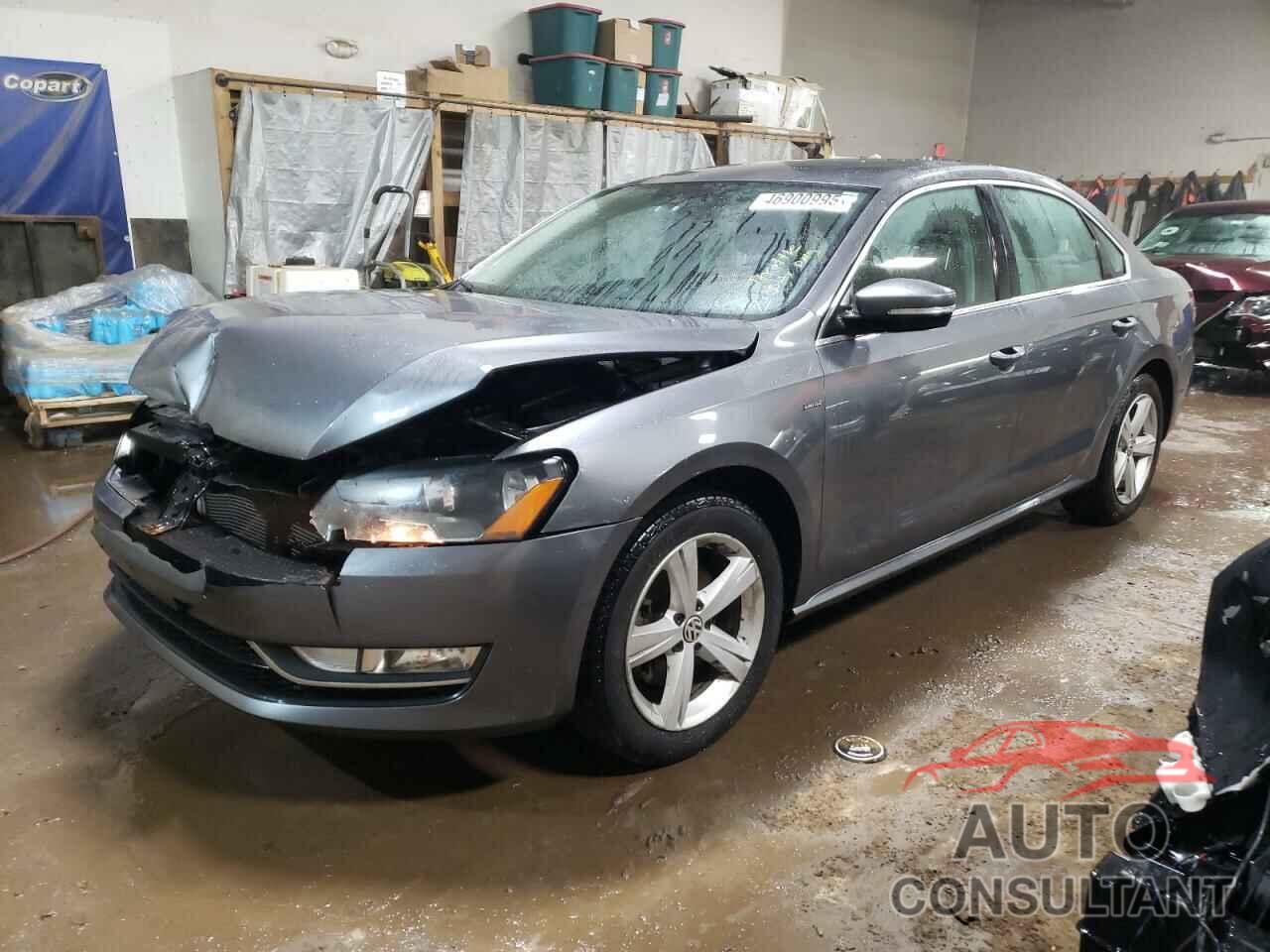 VOLKSWAGEN PASSAT 2015 - 1VWAS7A34FC098616