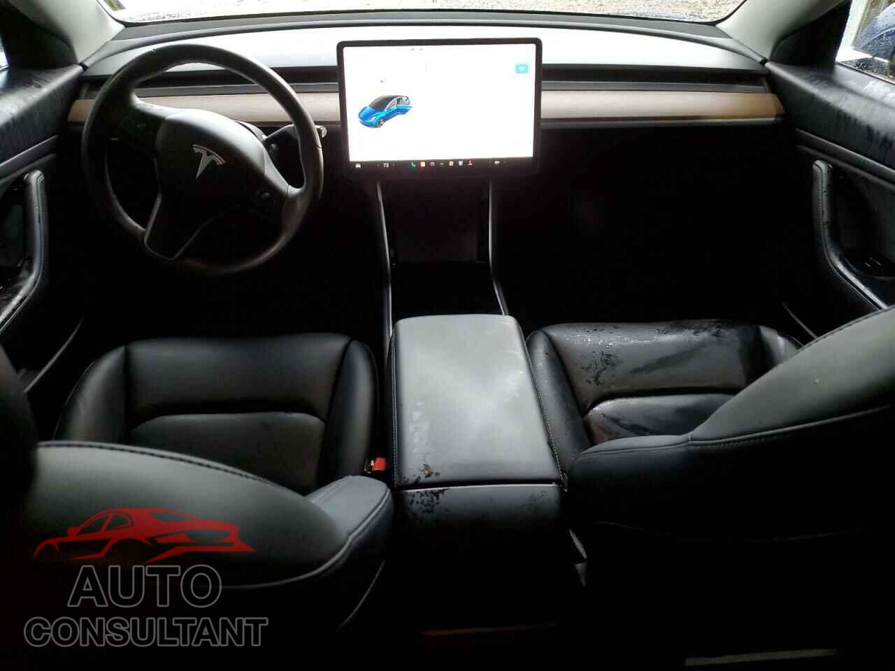 TESLA MODEL 3 2019 - 5YJ3E1EB5KF387745