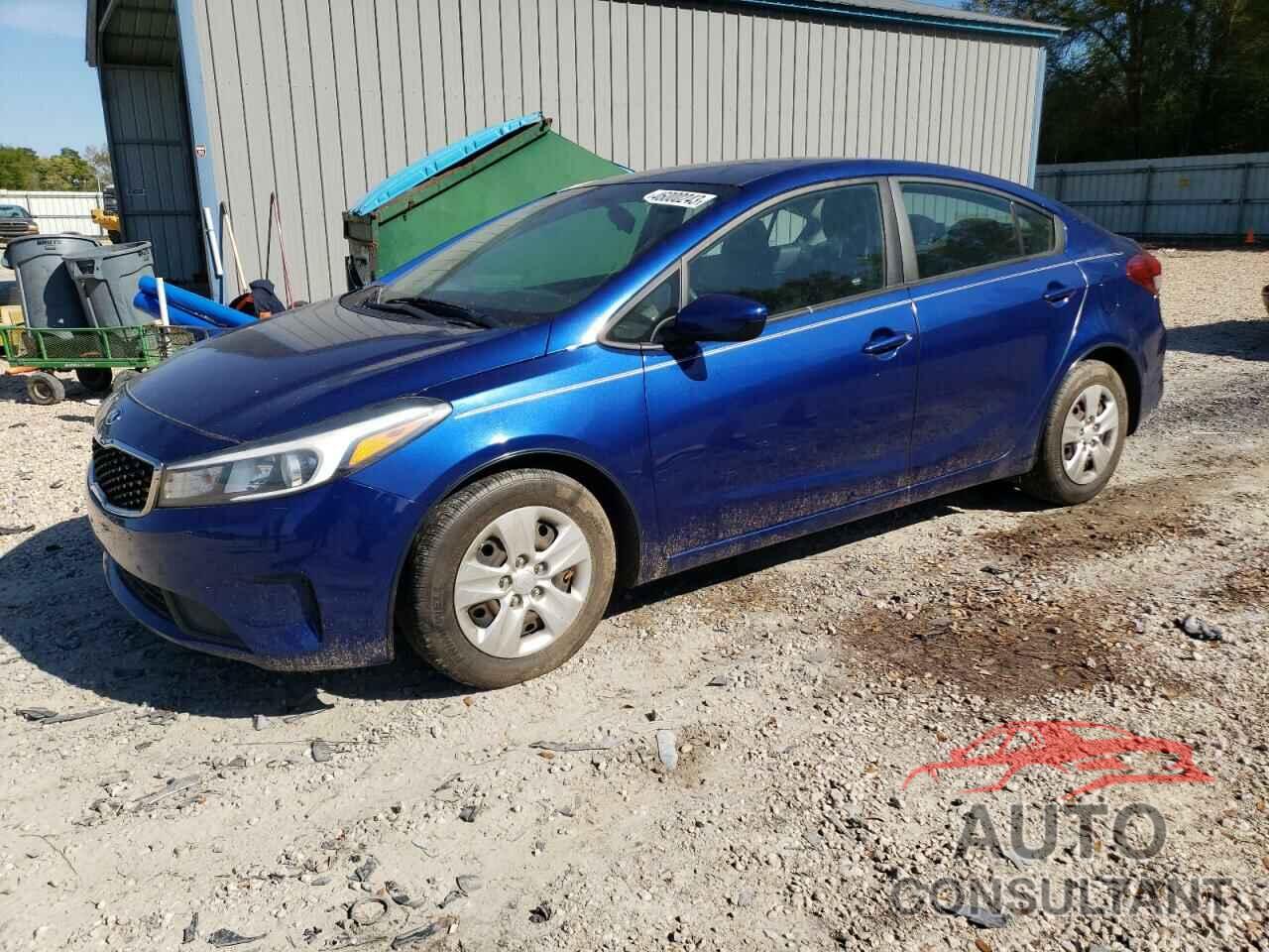 KIA FORTE 2017 - 3KPFK4A70HE039567