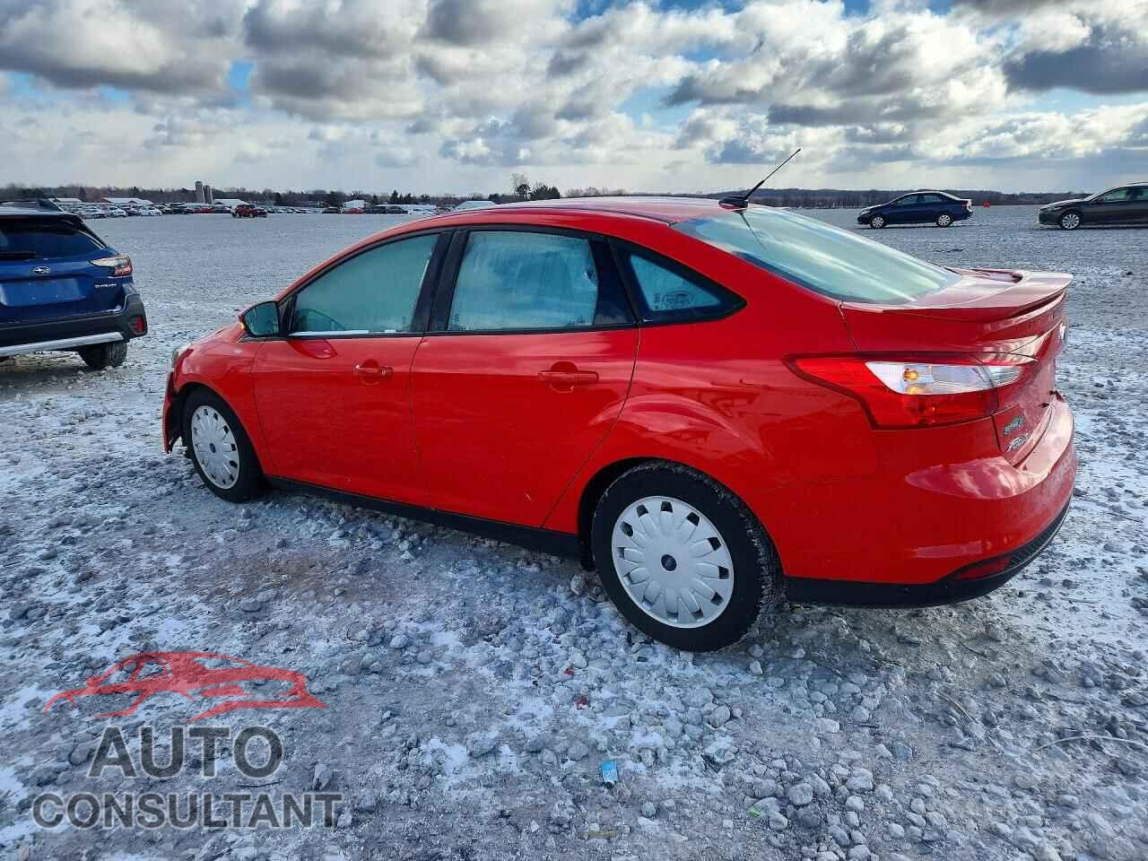 FORD FOCUS 2014 - 1FADP3F25EL393965