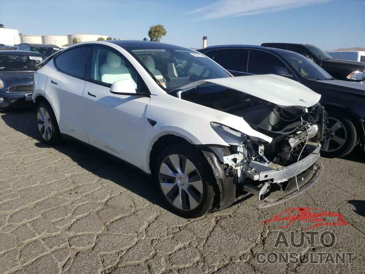 TESLA MODEL Y 2020 - 5YJYGDEE9LF058964