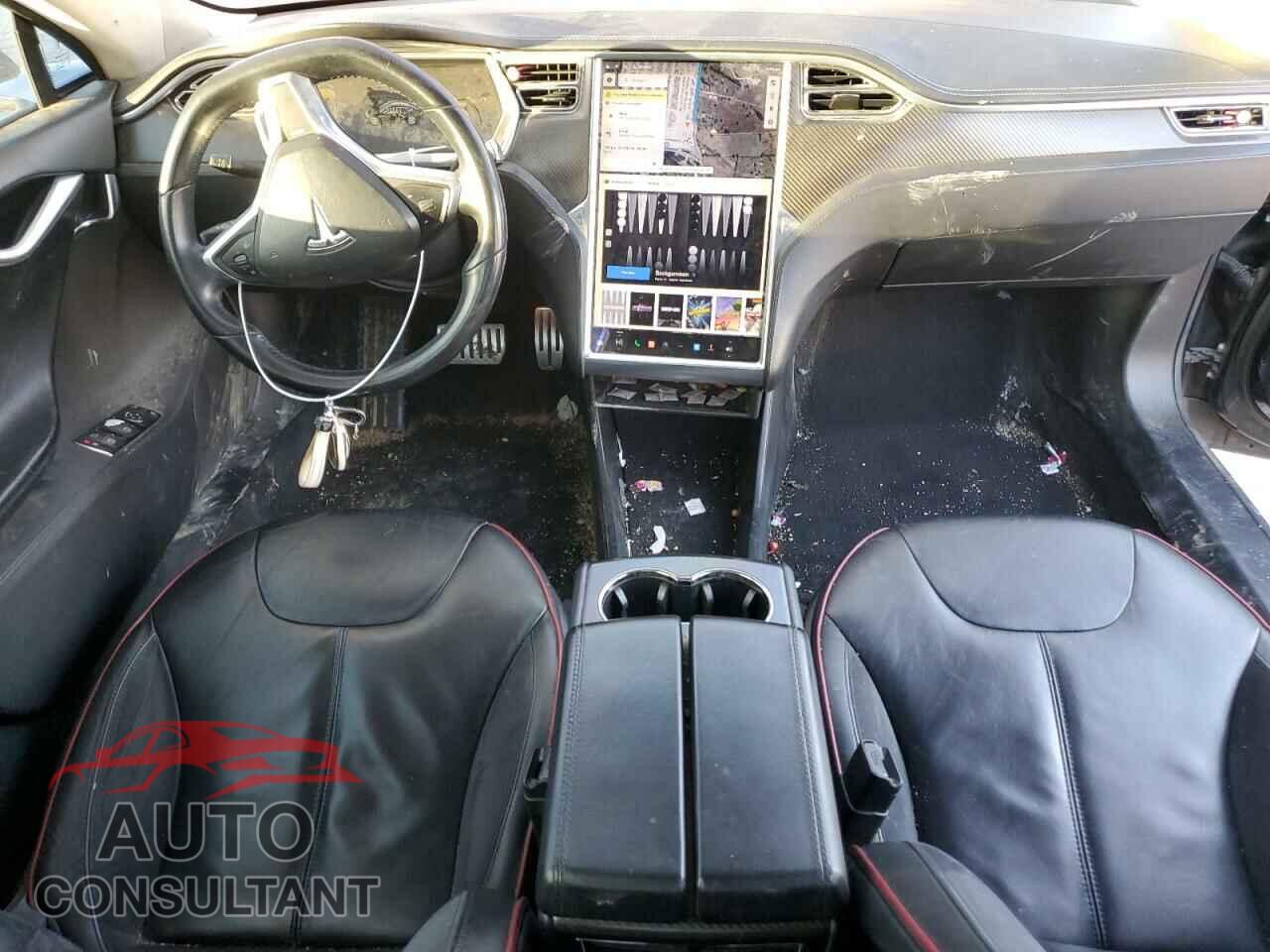 TESLA MODEL S 2012 - 5YJSA1DP9CFS00531