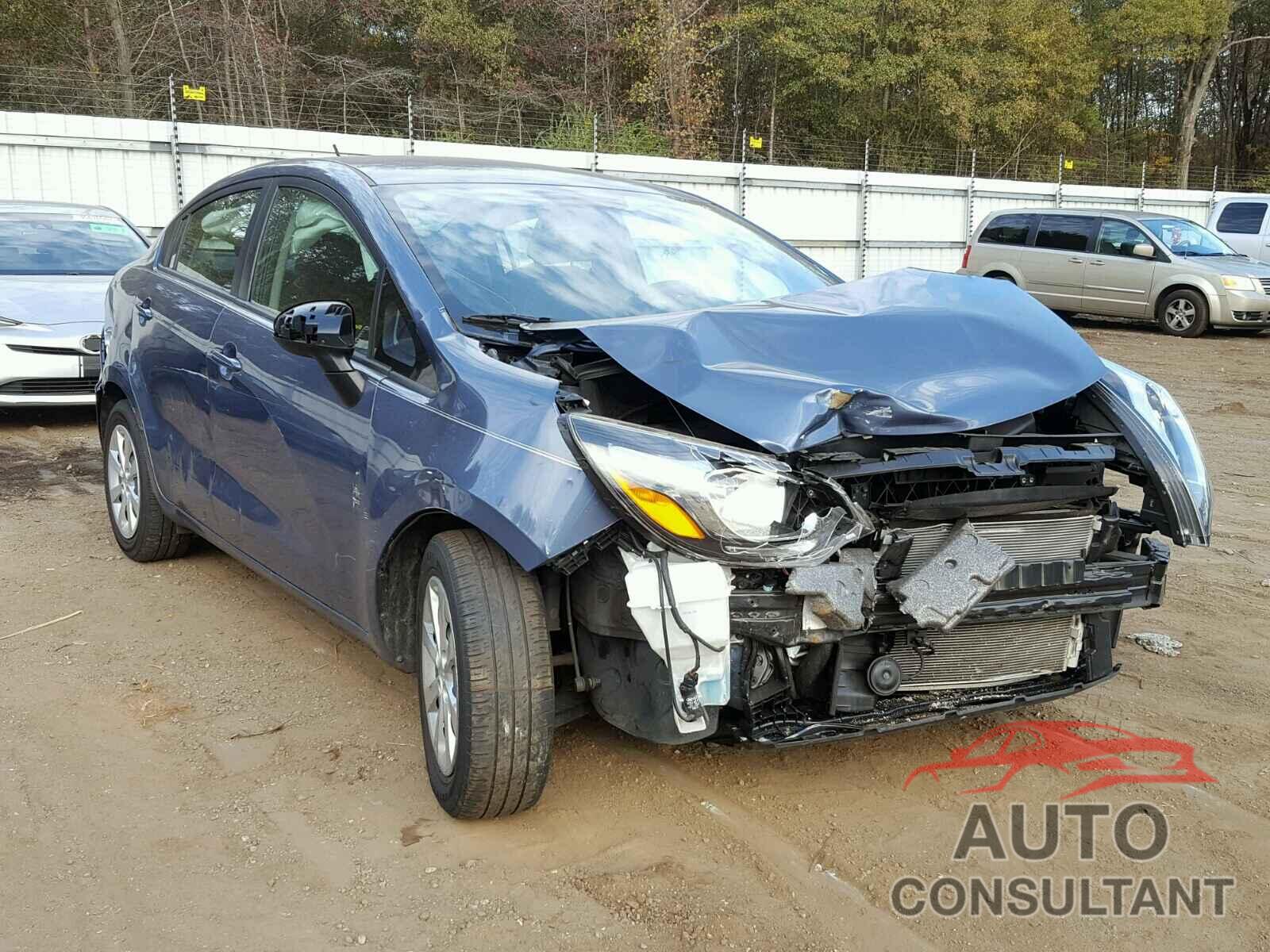 KIA RIO 2016 - KNADM4A33G6681880