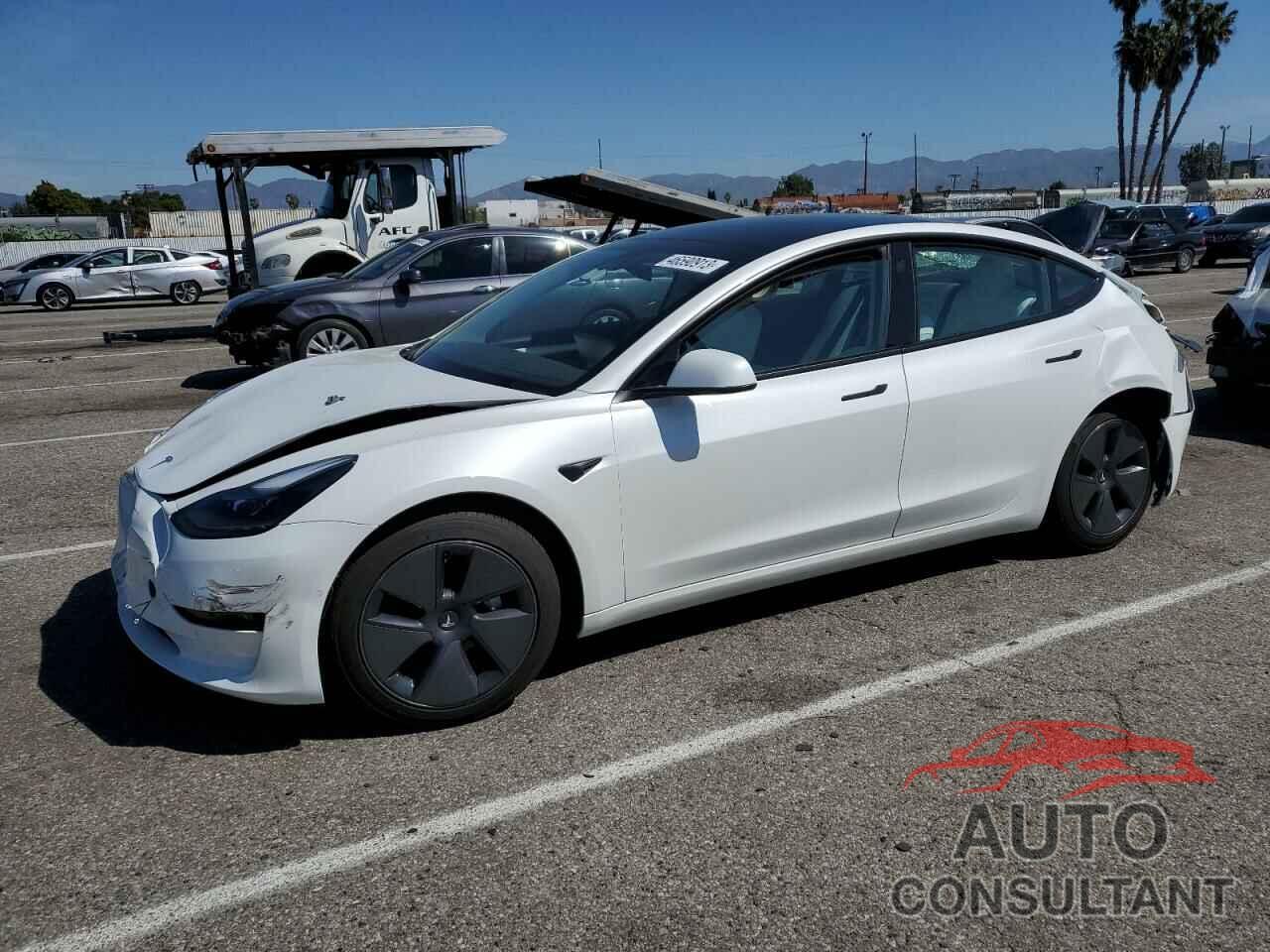 TESLA MODEL 3 2022 - 5YJ3E1EB8NF134813
