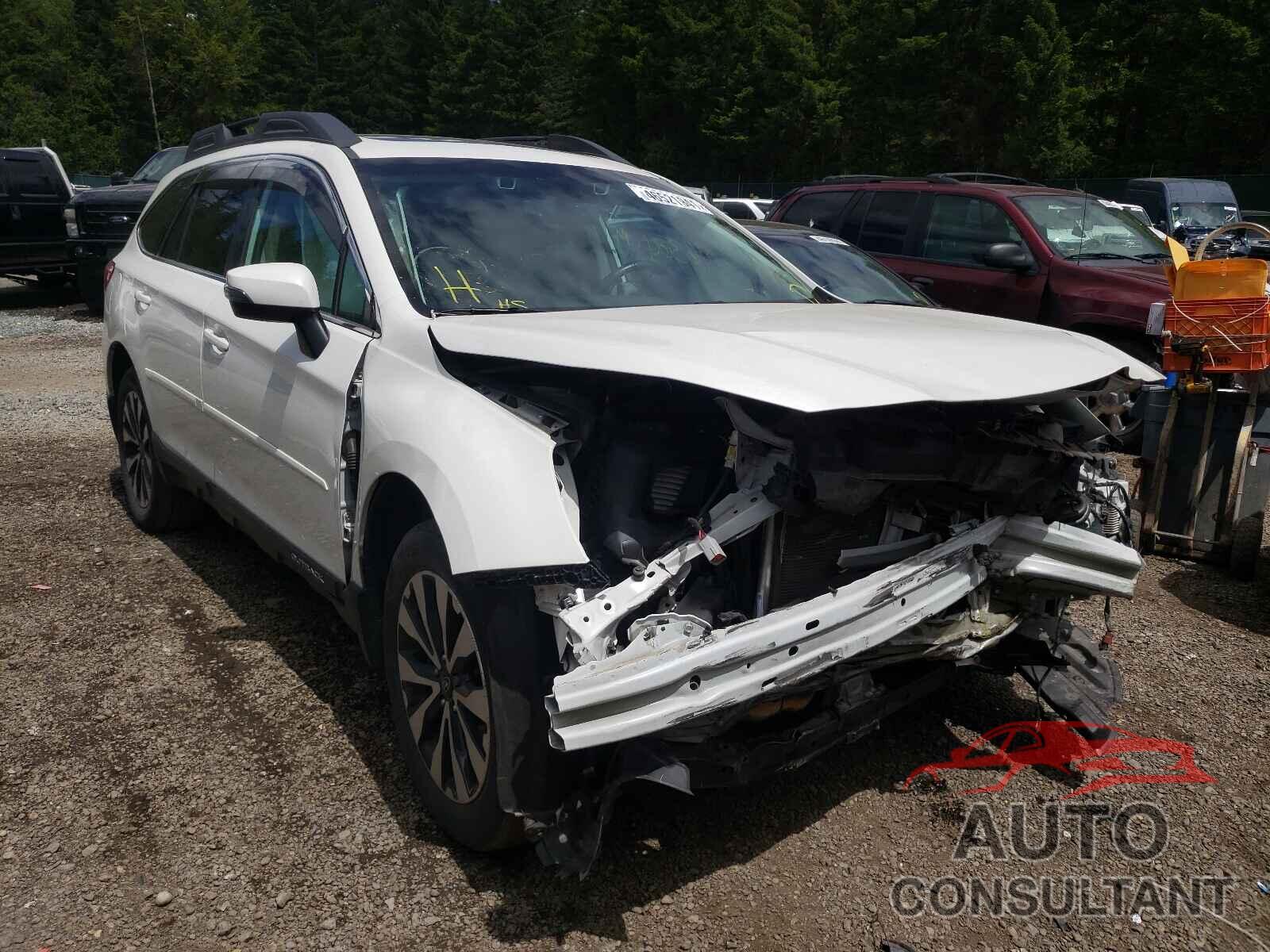 SUBARU OUTBACK 2017 - 4S4BSANC6H3273137