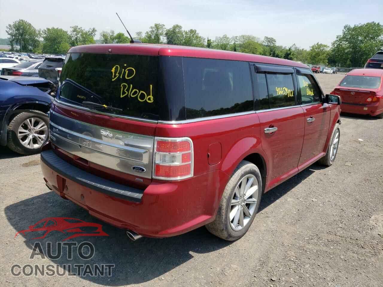 FORD FLEX 2016 - 2FMHK6D87GBA06060