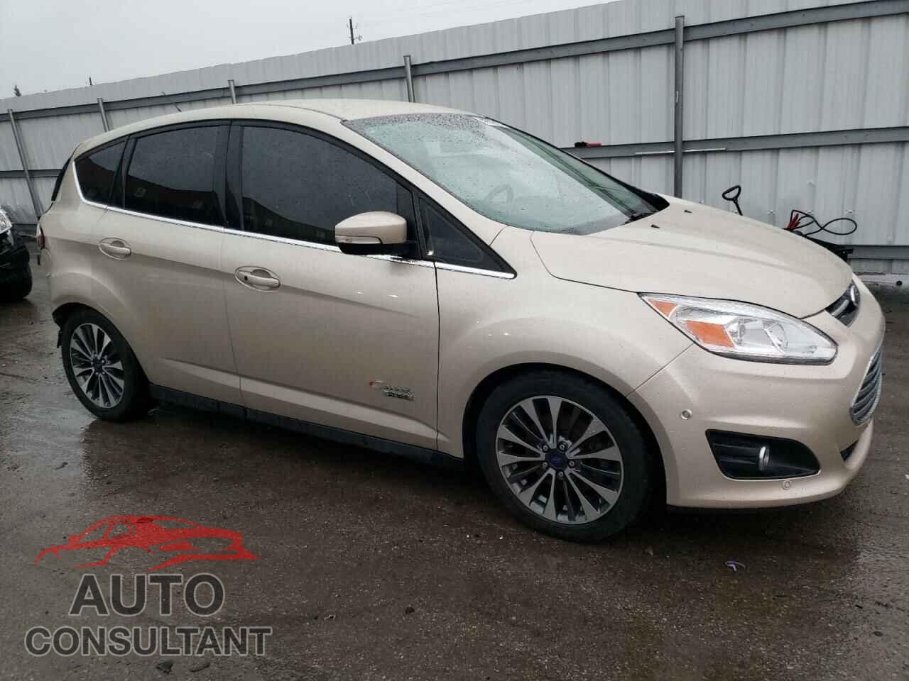FORD CMAX 2017 - 1FADP5FU0HL102564
