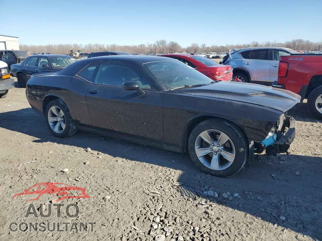 DODGE CHALLENGER 2018 - 2C3CDZAG1JH111806