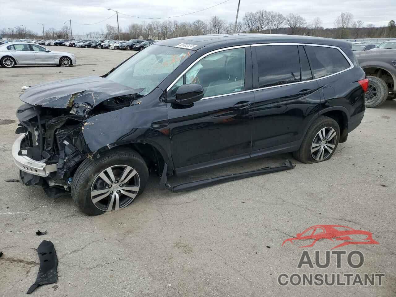 HONDA PILOT 2017 - 5FNYF6H5XHB093319