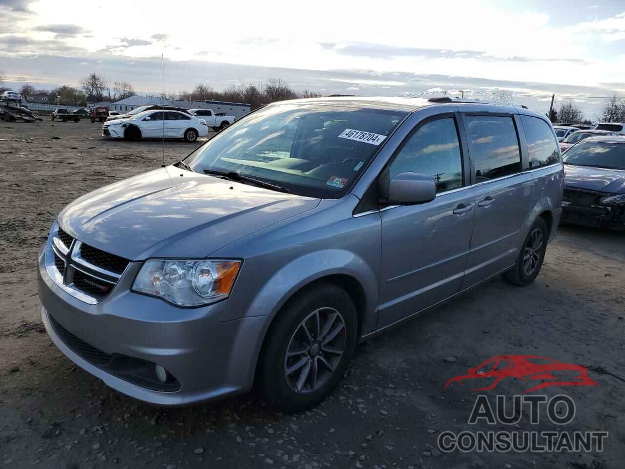 DODGE CARAVAN 2017 - 2C4RDGCG2HR709818