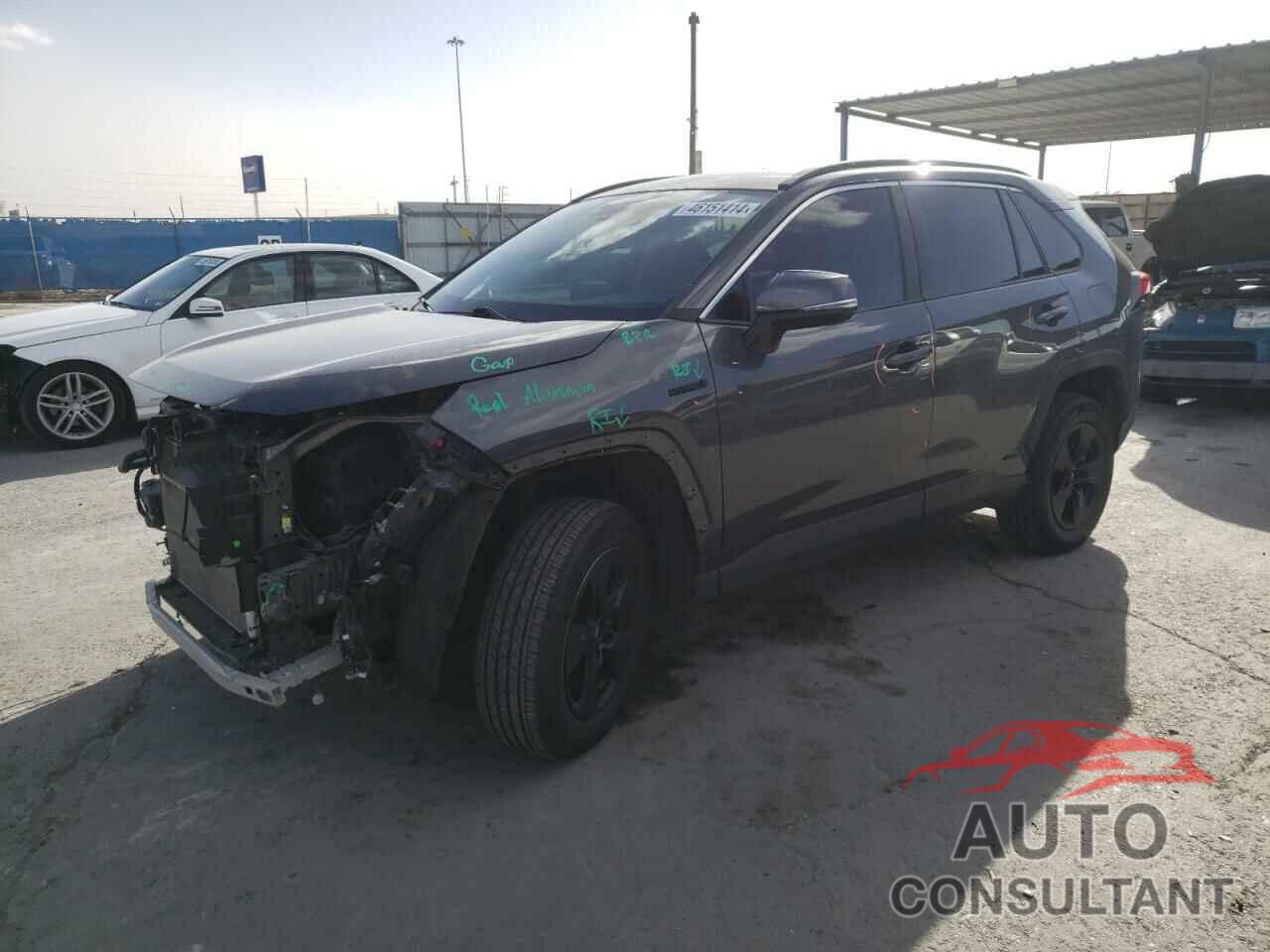 TOYOTA RAV4 2020 - 2T3RWRFV7LW097730