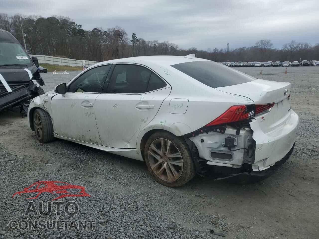 LEXUS IS 2020 - JTHDA1D27L5107455