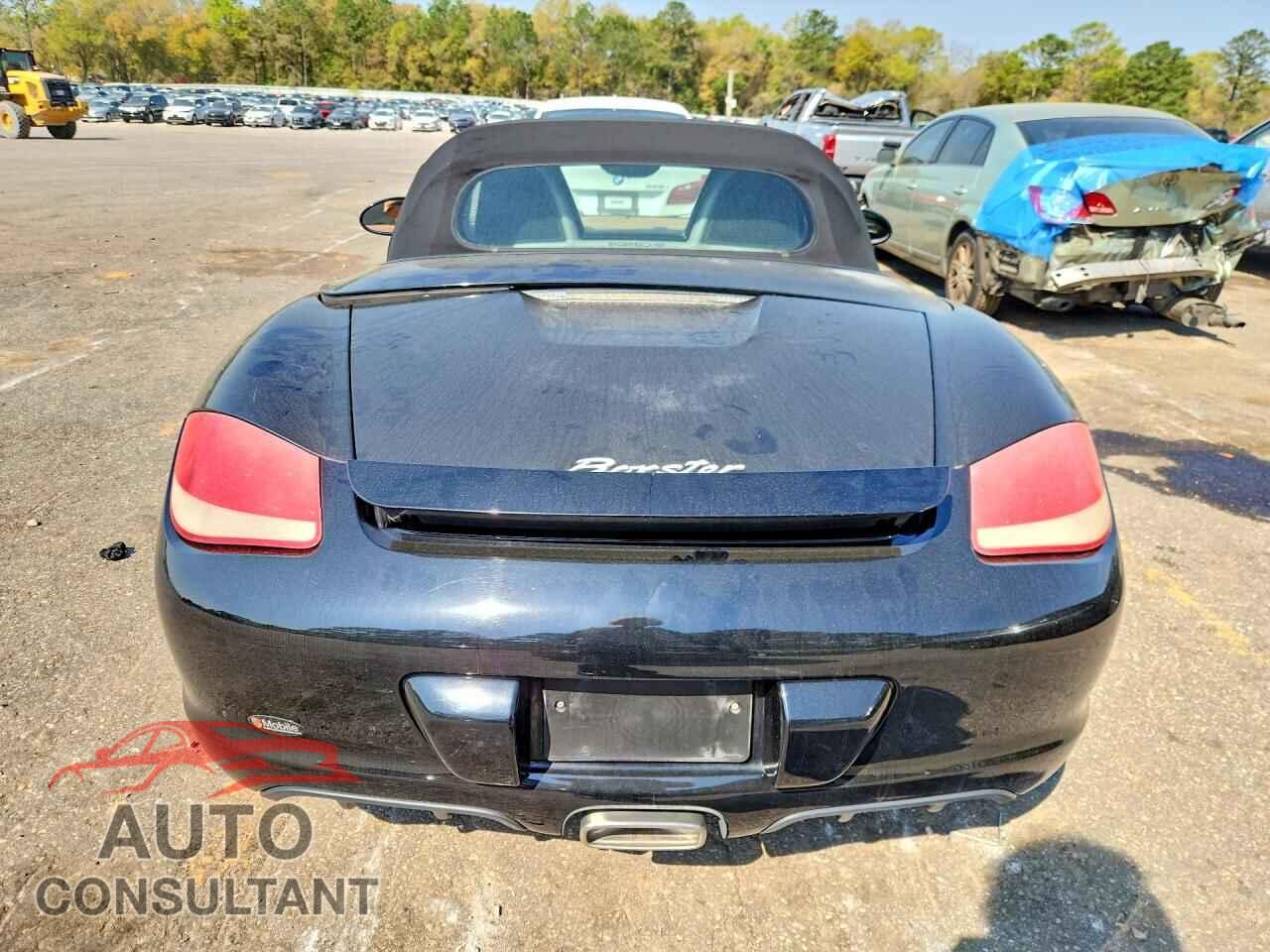 PORSCHE BOXSTER 2010 - WP0CA2A85AS710270
