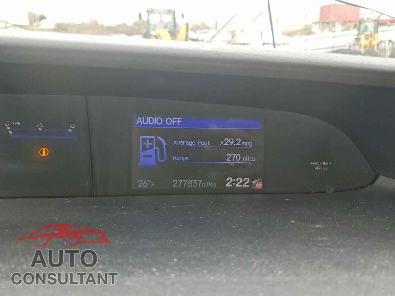 HONDA CIVIC 2014 - 19XFB2F80EE035018