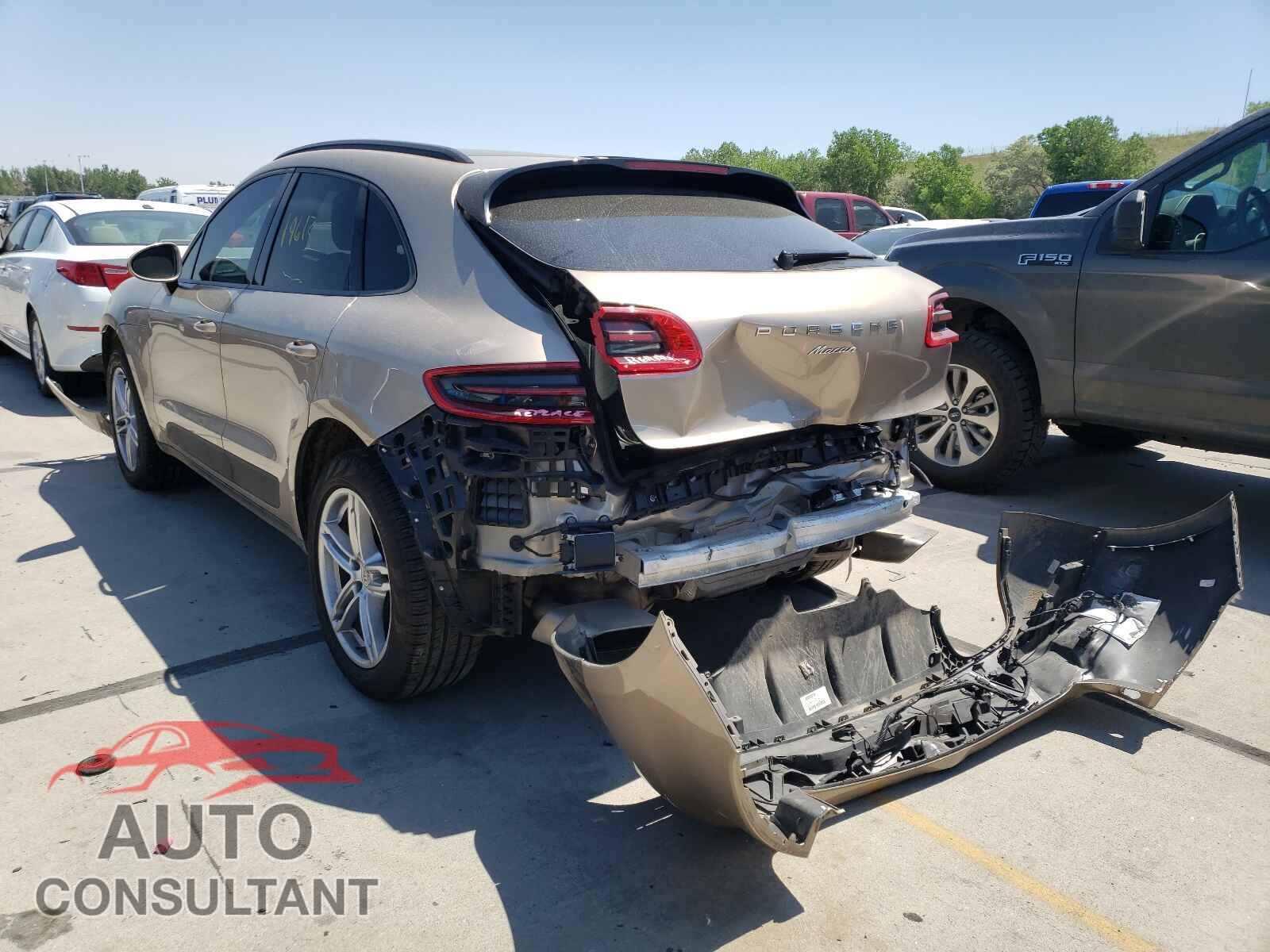 PORSCHE MACAN 2017 - WP1AA2A52HLB82008
