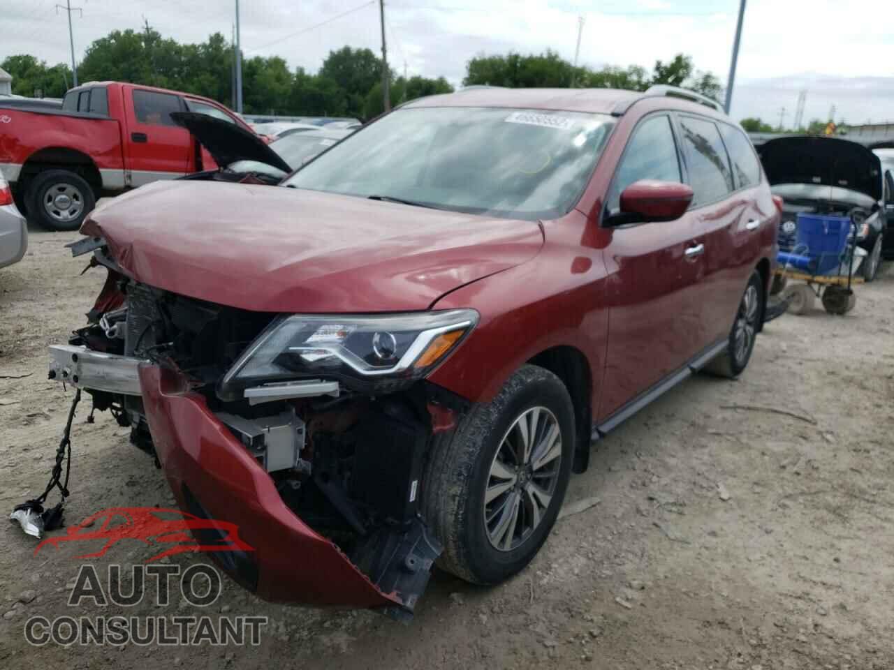 NISSAN PATHFINDER 2017 - 5N1DR2MM7HC676760