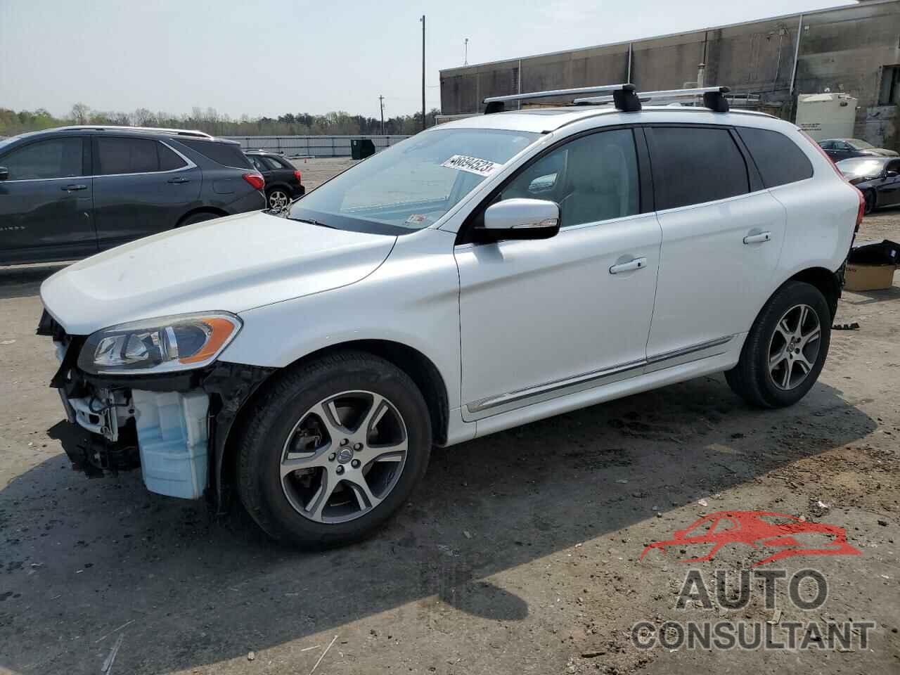 VOLVO XC60 2015 - YV449MDK4F2698911