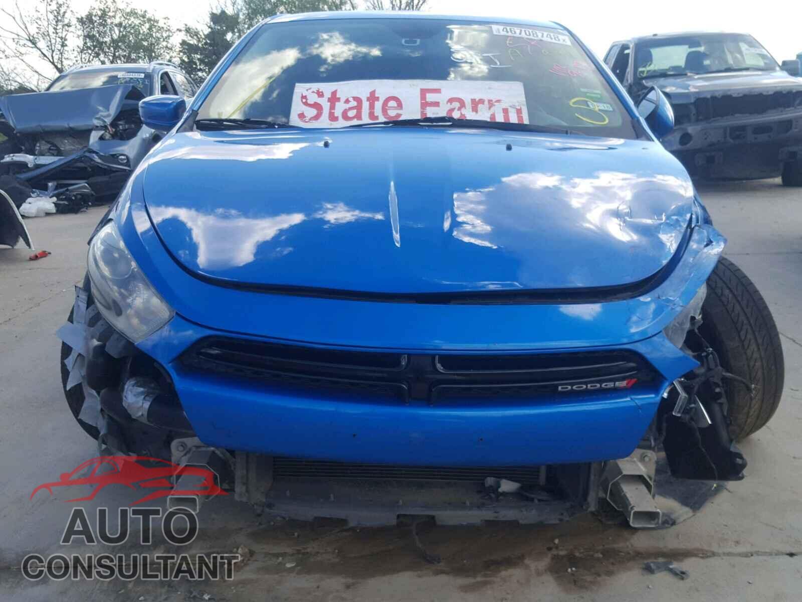 DODGE DART 2015 - 1C3CDFBB8FD351585