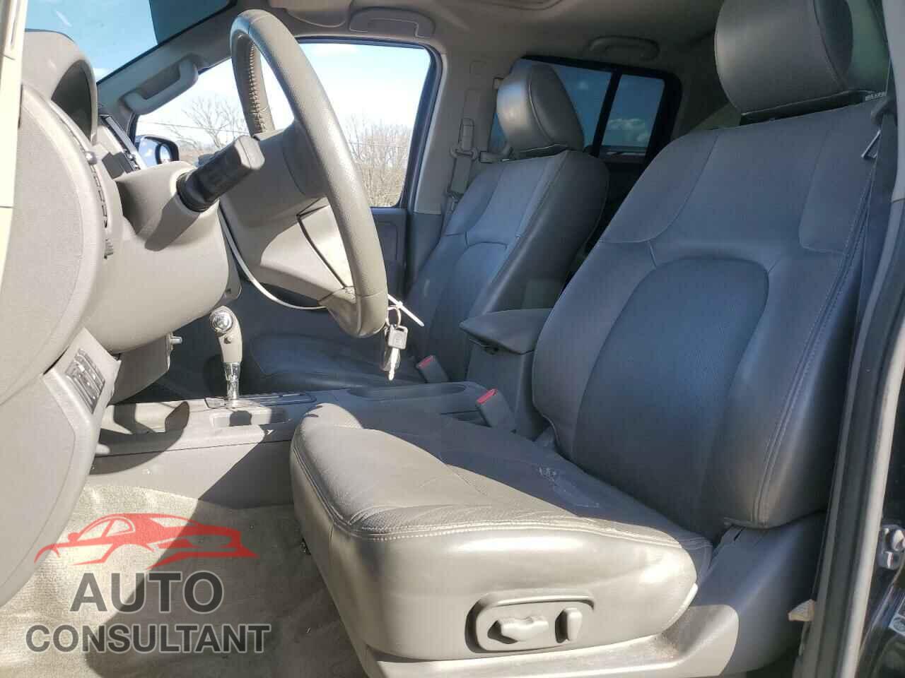NISSAN FRONTIER 2013 - 1N6AD0EV4DN762704