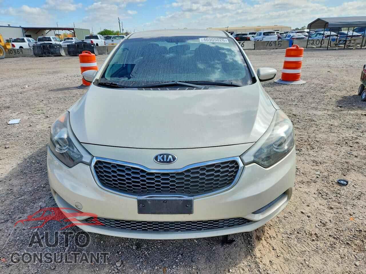 KIA FORTE 2014 - KNAFK4A67E5242421