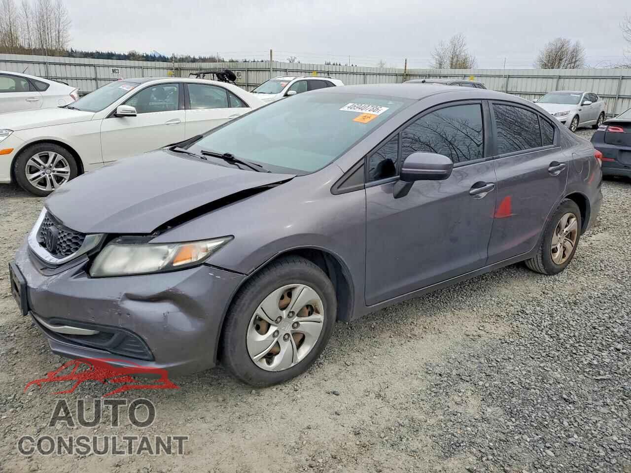 HONDA CIVIC 2014 - 19XFB2F59EE226426