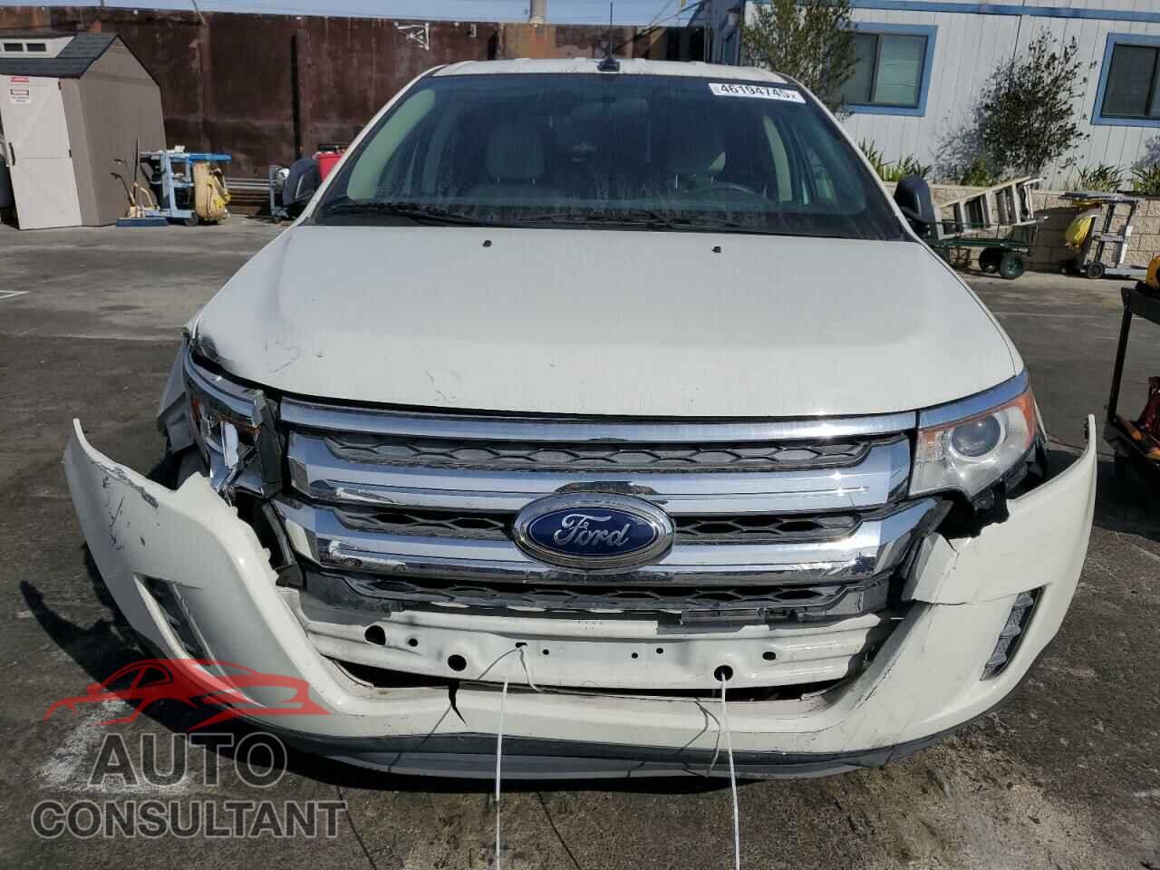 FORD EDGE 2013 - 2FMDK3GC3DBE11843