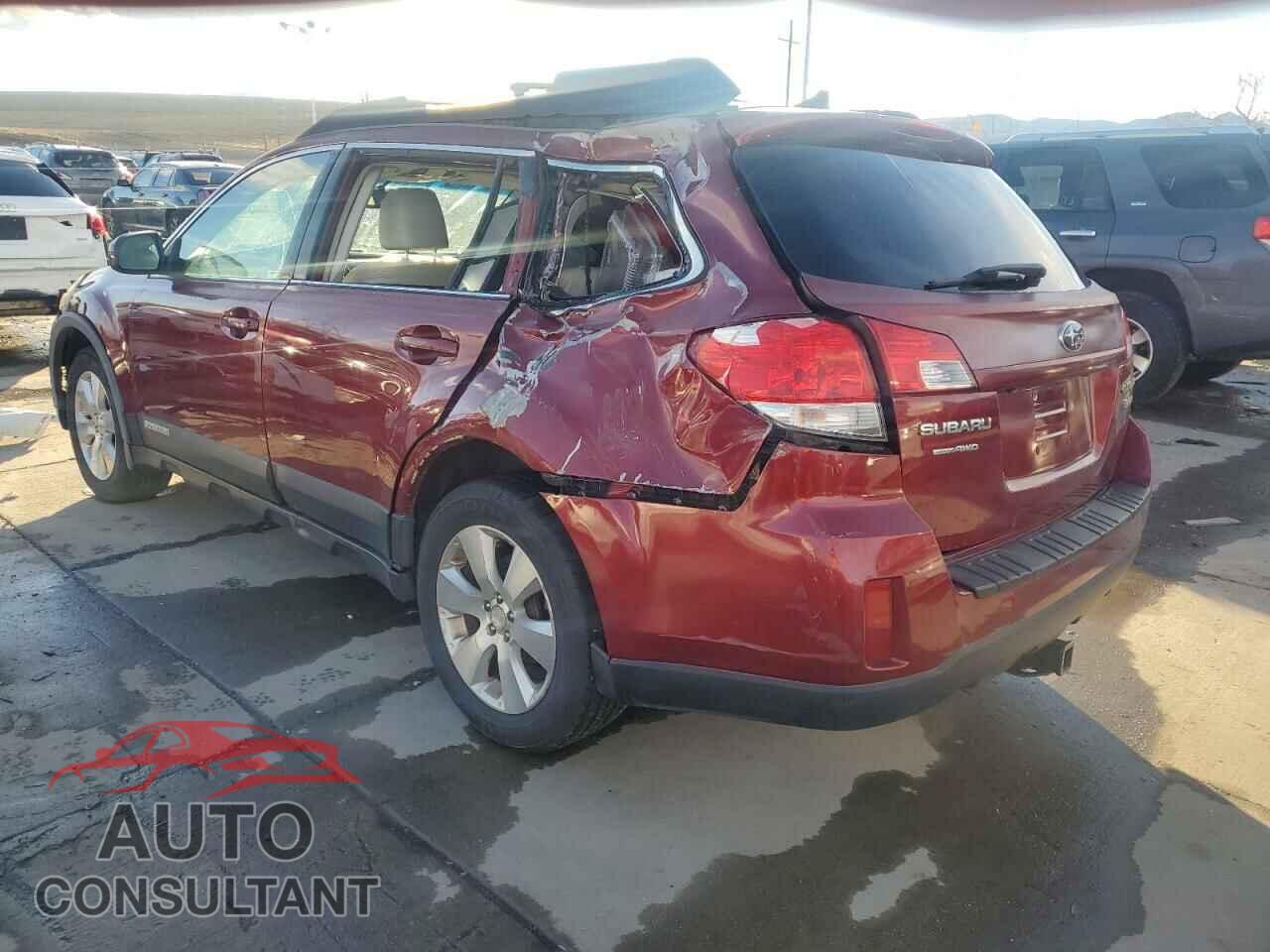 SUBARU OUTBACK 2011 - 4S4BRDLC5B2360072