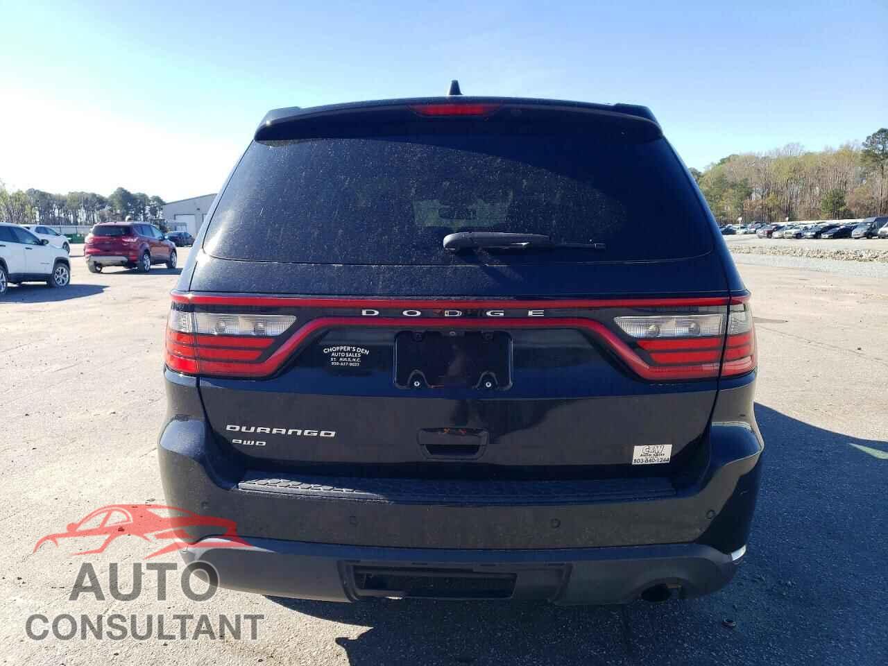 DODGE DURANGO 2016 - 1C4RDJAG8GC354063
