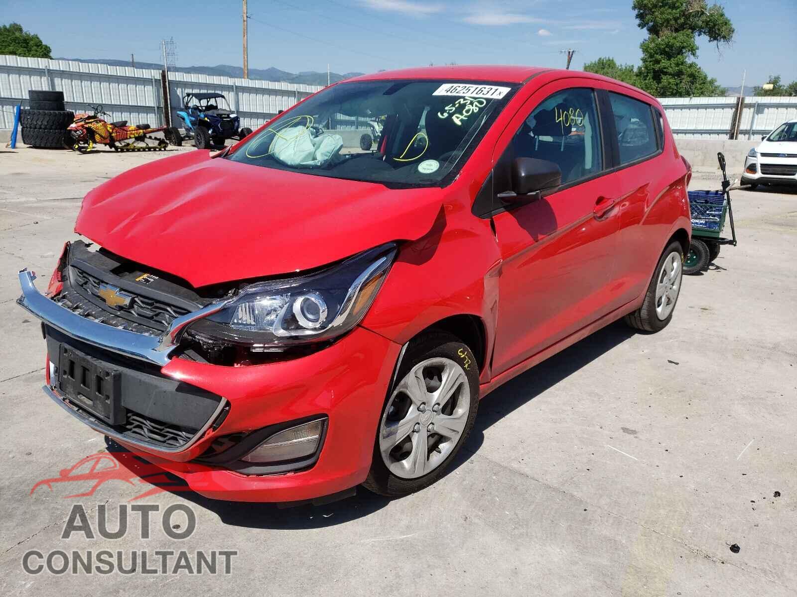 CHEVROLET SPARK 2021 - KL8CB6SA4MC730376