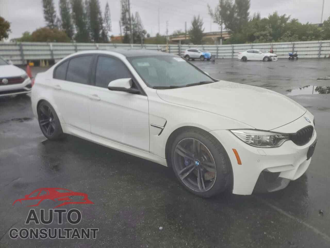 BMW M3 2015 - WBS3C9C51FP803747