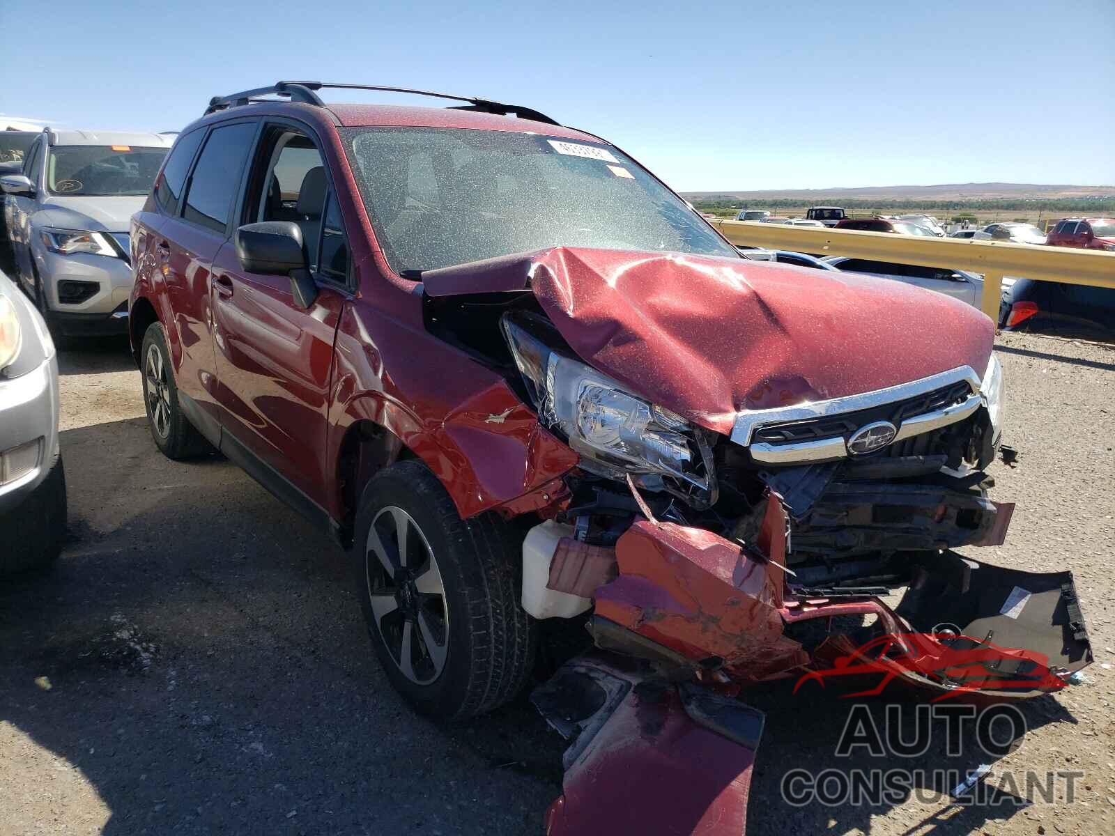 SUBARU FORESTER 2018 - JF2SJABCXJH447507