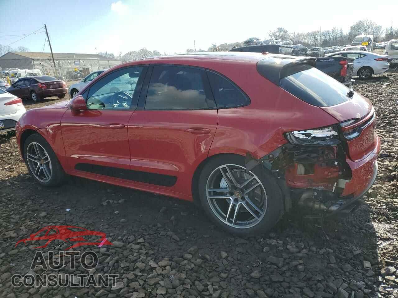 PORSCHE MACAN 2020 - WP1AF2A52LLB60956