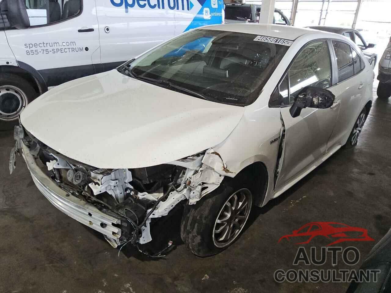 TOYOTA COROLLA 2021 - JTDEAMDE5MJ012774