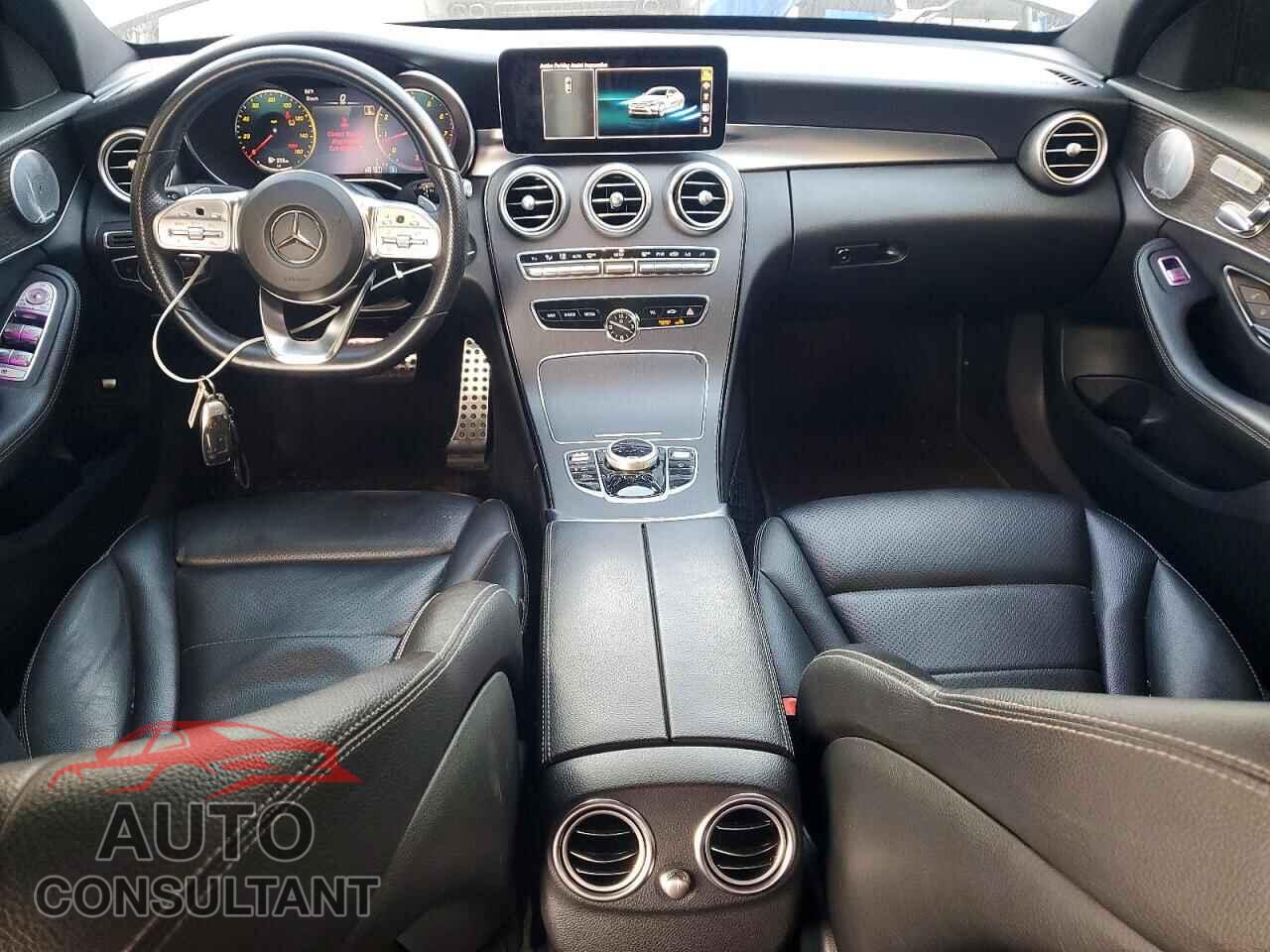 MERCEDES-BENZ C-CLASS 2020 - WDDWF8DB2LR527062