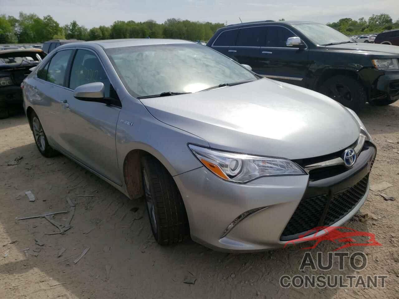 TOYOTA CAMRY 2016 - 4T1BD1FK6GU185472