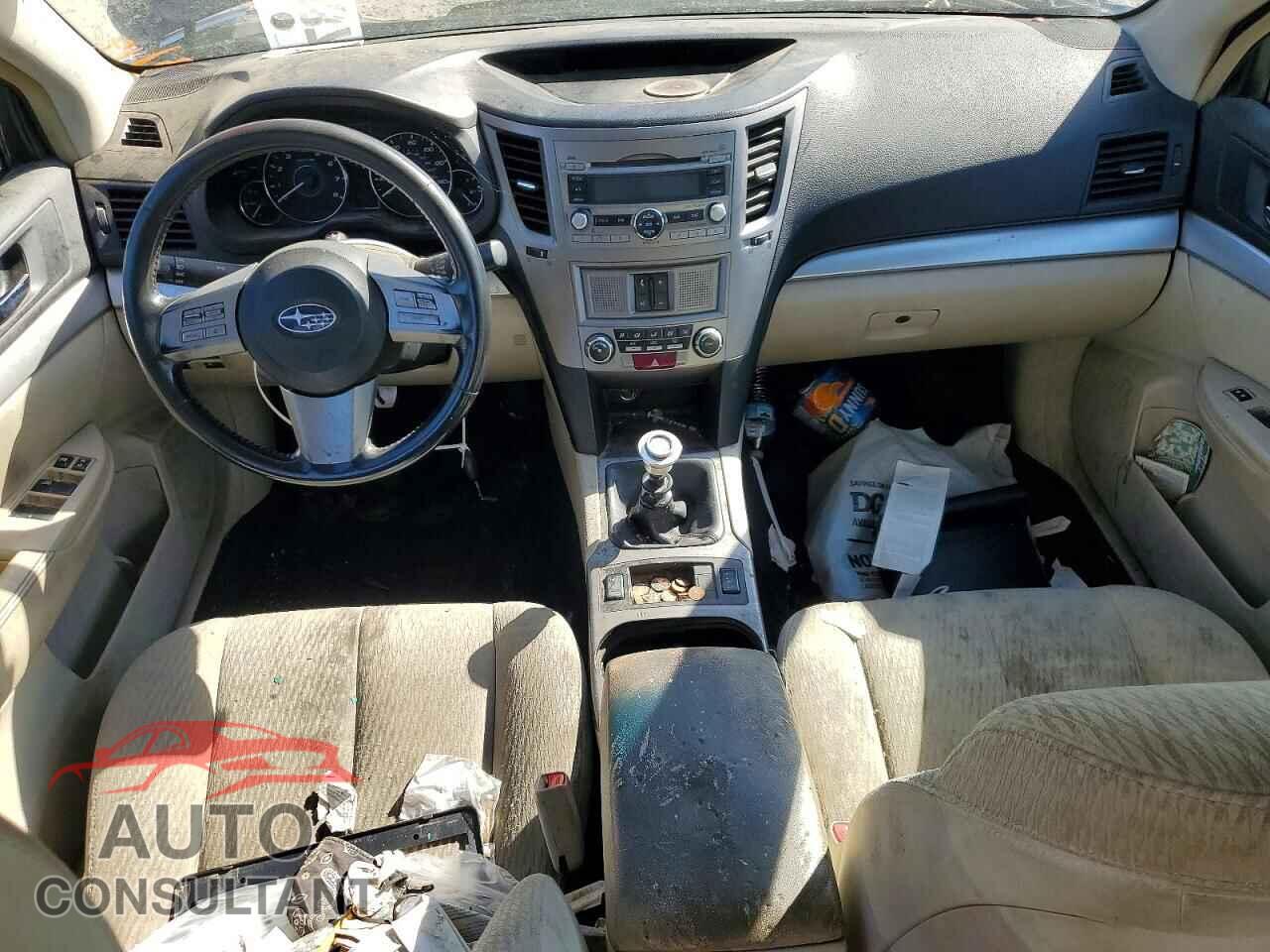 SUBARU LEGACY 2011 - 4S3BMAC61B1246426