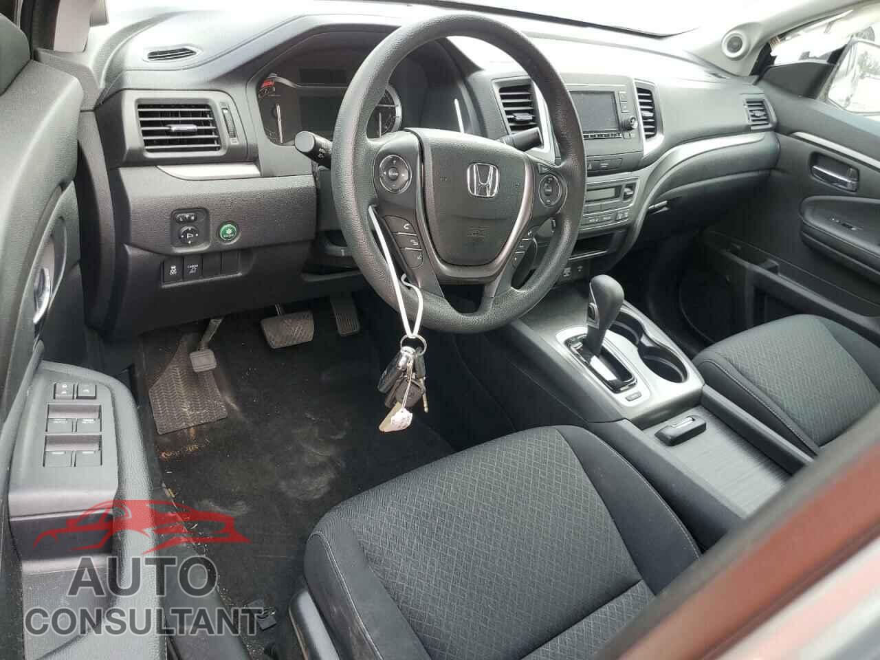 HONDA RIDGELINE 2019 - 5FPYK2F21KB006354
