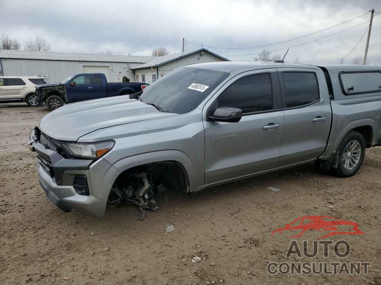 CHEVROLET COLORADO 2023 - 1GCPSCEK2P1232513