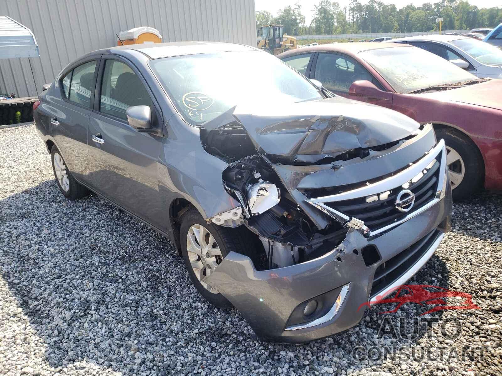 NISSAN VERSA 2017 - 3N1CN7AP1HL866245