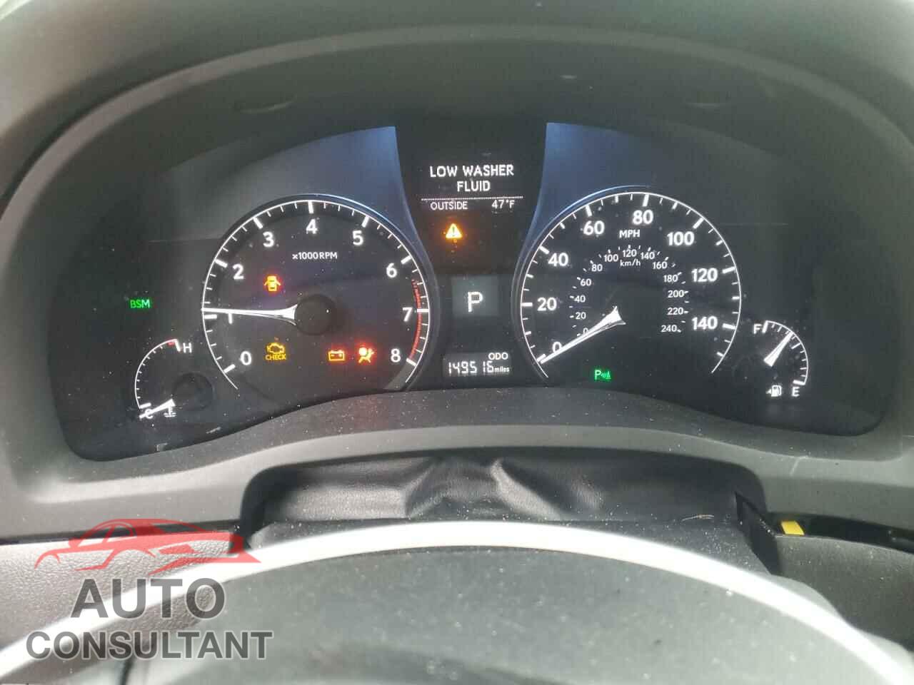 LEXUS RX350 2015 - 2T2BK1BA1FC308223