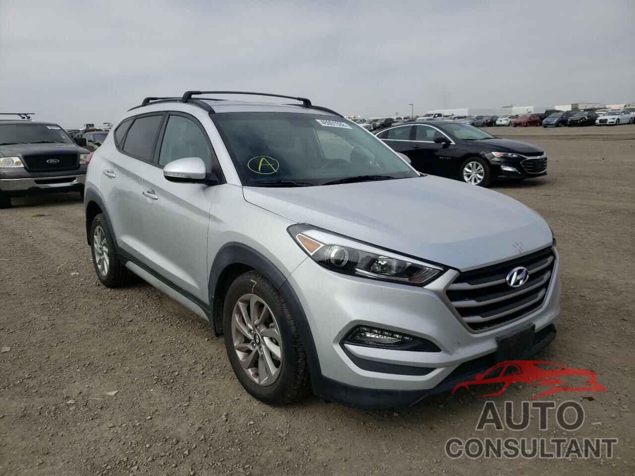 HYUNDAI TUCSON 2017 - KM8J33A45HU446501
