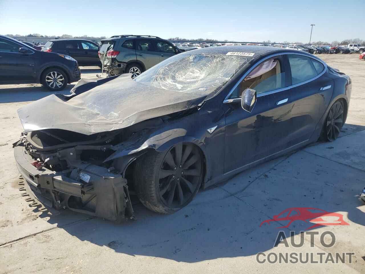 TESLA MODEL S 2015 - 5YJSA1H25FFP79648