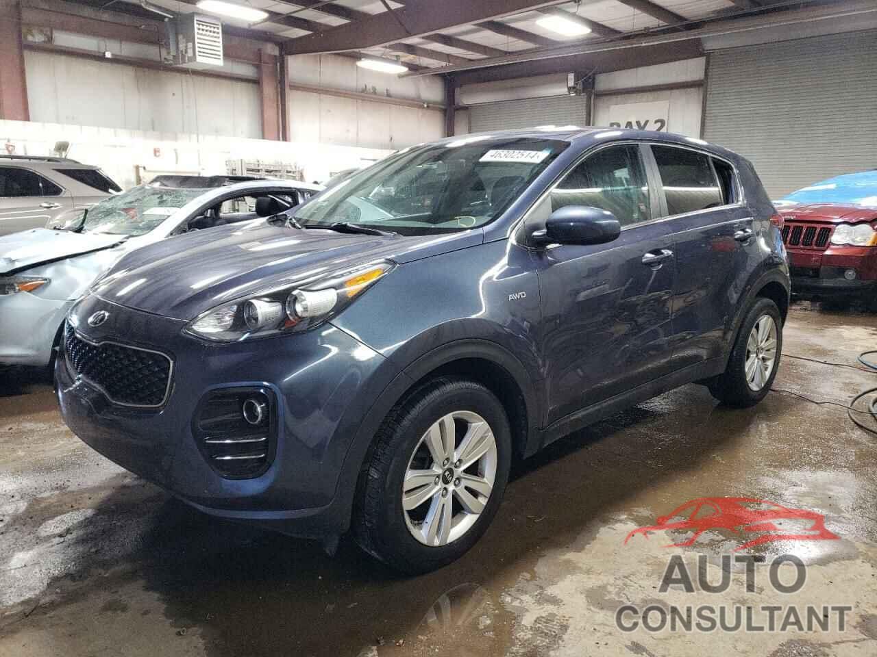 KIA SPORTAGE 2018 - KNDPMCAC6J7379365