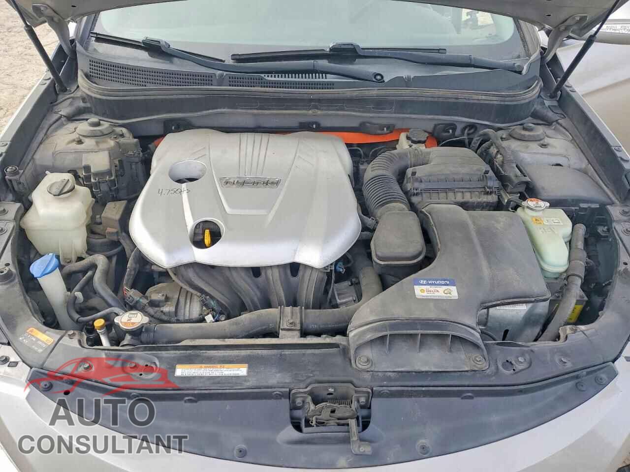 HYUNDAI SONATA 2013 - KMHEC4A41DA088672